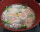 秋野菜の肉巻き揚げびたし作り方6写真