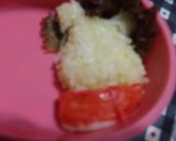 キャラ弁 ディズニー くまのプーさん作り方3写真