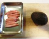 カニカマdeアボカドココット作り方1写真