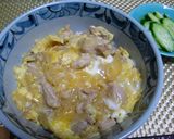 ★簡単！麺つゆだけで美味しい＊親子丼*♪作り方6写真