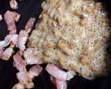 納豆チーズベーコン丼作り方3写真