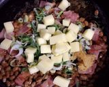納豆チーズベーコン丼作り方4写真