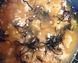 簡単!準備3分★塩昆布と鶏の炊き込みご飯作り方3写真