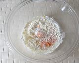 卵入りじゃがいもガレット。朝食。お弁当に作り方2写真