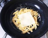 卵入りじゃがいもガレット。朝食。お弁当に作り方6写真