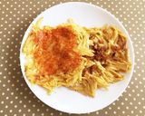 卵入りじゃがいもガレット。朝食。お弁当に作り方7写真