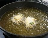 ハスのほうれん草巻きフライ作り方6写真