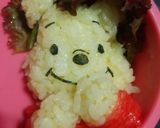 キャラ弁 ディズニー くまのプーさん作り方5写真