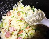 ずぼらで簡単!なのにパラパラ炒飯作り方2写真