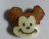 キャラ弁 ディズニー くまのプーさん作り方7写真