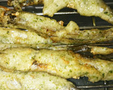 冷凍シシャモで磯辺揚作り方4写真