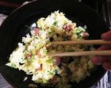 ずぼらで簡単!なのにパラパラ炒飯作り方4写真
