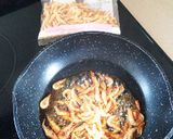 なんちゃって海老のかき揚げ天丼作り方2写真