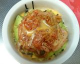 アボカドキムチーズ丼作り方2写真
