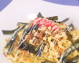 ゴマ香る納豆パスタ(レンジで作る)作り方6写真