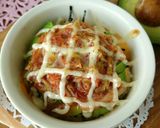 アボカドキムチーズ丼作り方3写真