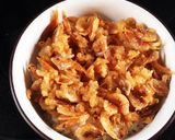 なんちゃって海老のかき揚げ天丼作り方6写真
