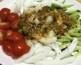 超簡単♪ 中華前菜(いか)作り方6写真