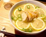 簡単激ウマ♡さっぱり冷やしレモンうどん作り方4写真