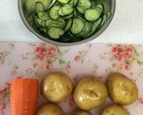 簡単！ずぼらポテトサラダ作り方1写真