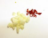 低糖質　糖質0麺 de ペペロンチーノ☆作り方4写真