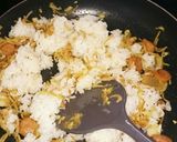焼きそばが残ったら！炒めるだけそばめし作り方3写真
