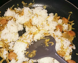 焼きそばが残ったら！炒めるだけそばめし作り方3写真