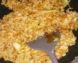焼きそばが残ったら！炒めるだけそばめし作り方4写真