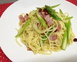低糖質　糖質0麺 de ペペロンチーノ☆作り方8写真