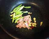 低糖質　糖質0麺 de ペペロンチーノ☆作り方7写真