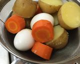 簡単！ずぼらポテトサラダ作り方3写真