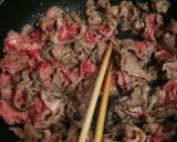 ピーマンと牛肉のにんにく醤油炒め作り方2写真
