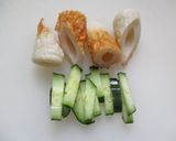 おひとりさまのちくわで簡単おつまみ⑰作り方1写真