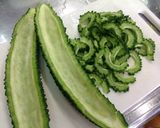 ゴーヤチヂミ〜ゴーヤが好きになる編〜作り方1写真