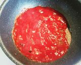 ﾉﾝｵｲﾙ！うどんで簡単ナポリタン♪作り方3写真