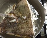 我流カレイの煮付け作り方1写真