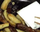 すぐなくなる焼きナスの人参にんにくと生姜作り方3写真