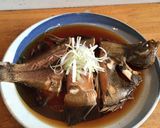 我流カレイの煮付け作り方6写真
