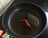 簡易ペペロンチーノ(男の料理)作り方1写真