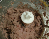 骨挽き鰯つみれ団子のトマトソース煮込み作り方2写真