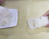 お腹いっぱい!簡単俵型つくねおにぎり！作り方8写真