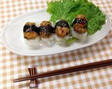 お腹いっぱい!簡単俵型つくねおにぎり！作り方12写真