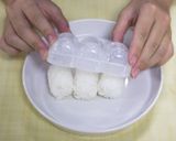 お腹いっぱい!簡単俵型つくねおにぎり！作り方11写真
