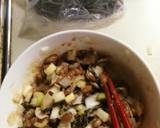 塩昆布の旨み～納豆の油揚げ包み焼き作り方1写真
