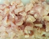 食感のいい鳥むね肉で♪チキンナゲット作り方1写真