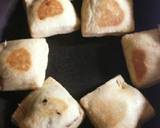 塩昆布の旨み～納豆の油揚げ包み焼き作り方3写真