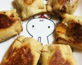 塩昆布の旨み～納豆の油揚げ包み焼き作り方4写真