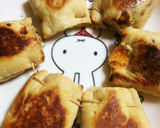 塩昆布の旨み～納豆の油揚げ包み焼き作り方4写真