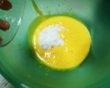 ふわうま蜂蜜とカフェオレのシフォンケーキ作り方4写真