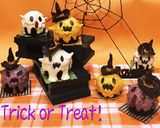 ハロウィン★血が出る⁈プチ怖カップケーキ作り方15写真